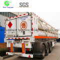 CNG Media 12 Lange Tubes Skid Container Semi Trailer